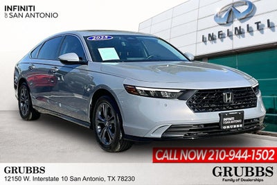 2025 Honda Accord Hybrid EX-L
