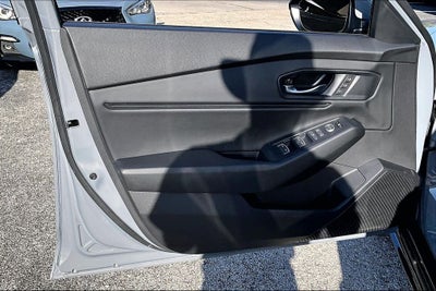 2025 Honda Accord Hybrid EX-L