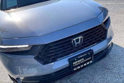 2025 Honda Accord Hybrid EX-L