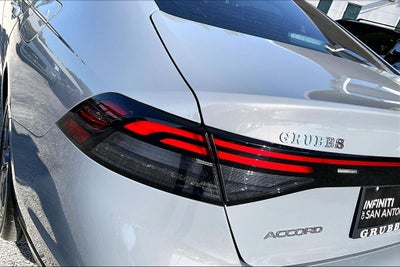 2025 Honda Accord Hybrid EX-L
