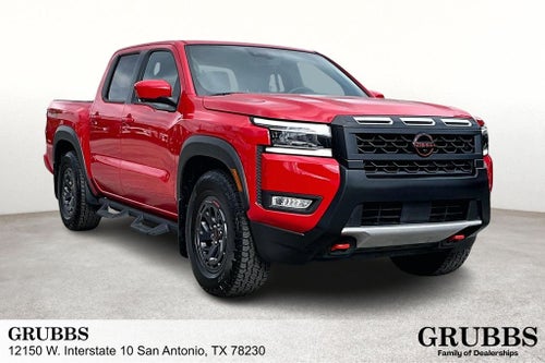 2025 Nissan Frontier PRO-X