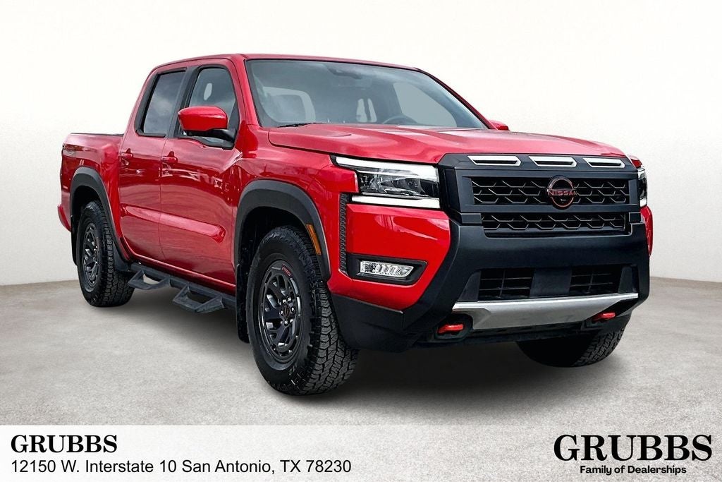2025 Nissan Frontier PRO-X