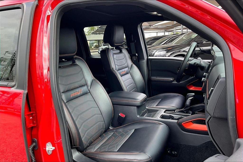2025 Nissan Frontier PRO-X