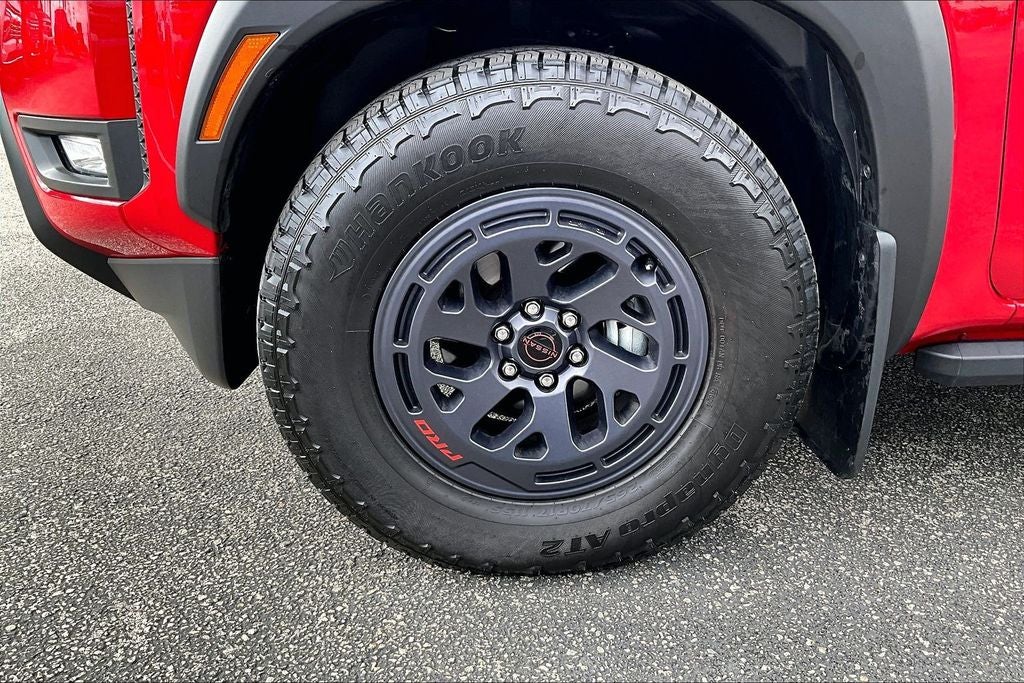 2025 Nissan Frontier PRO-X