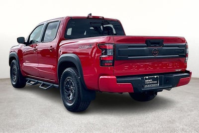 2025 Nissan Frontier PRO-X