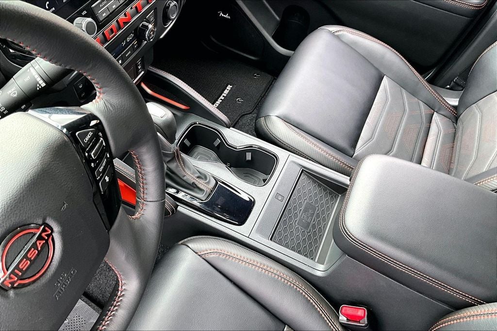 2025 Nissan Frontier PRO-X