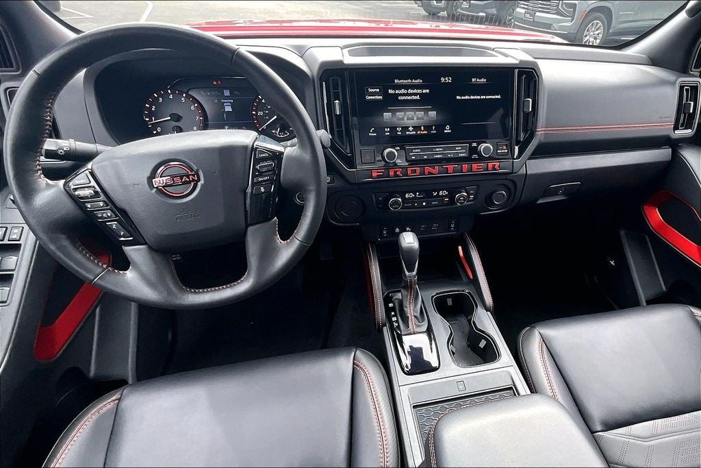 2025 Nissan Frontier PRO-X