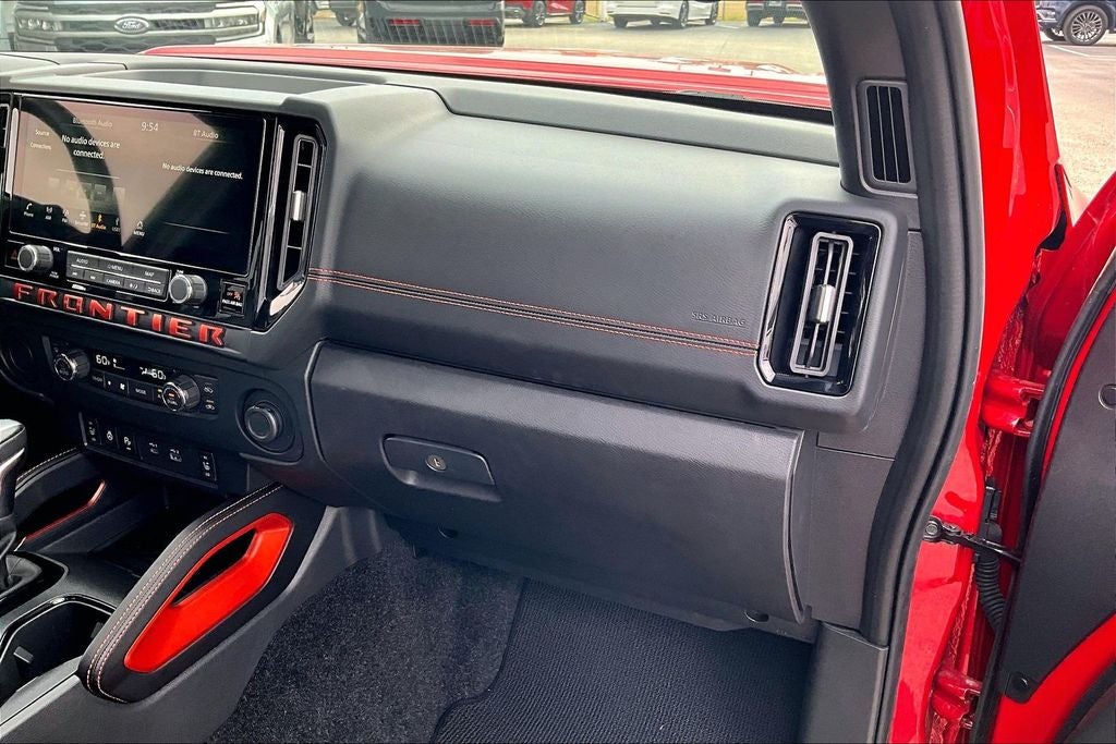 2025 Nissan Frontier PRO-X