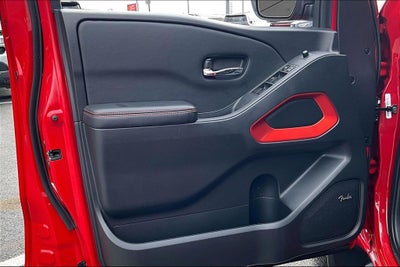 2025 Nissan Frontier PRO-X