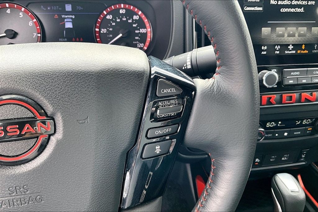 2025 Nissan Frontier PRO-X