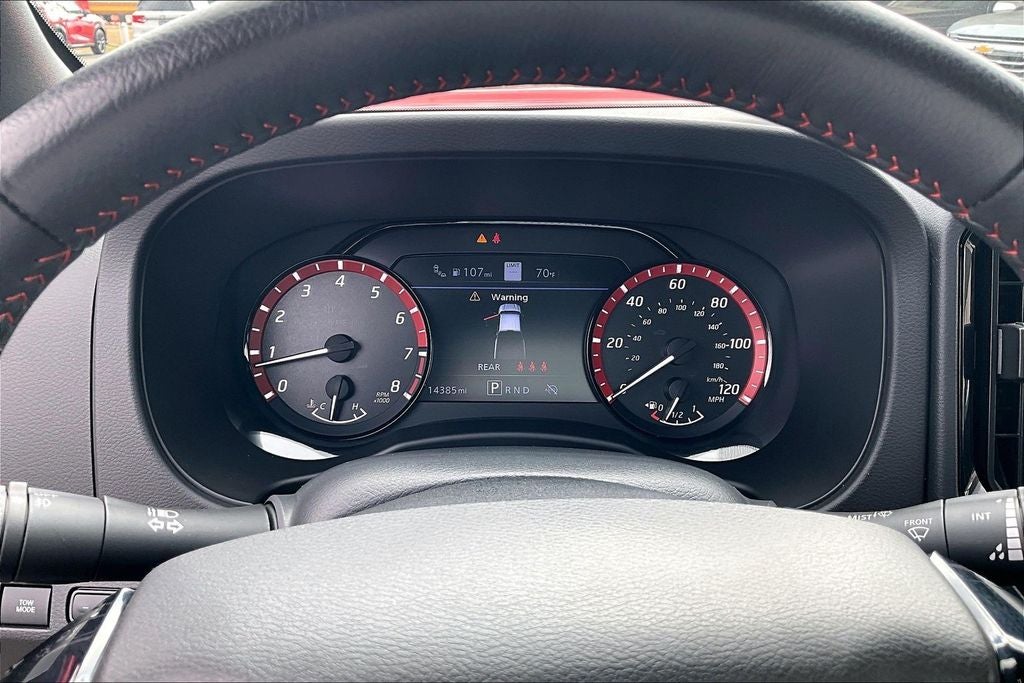 2025 Nissan Frontier PRO-X