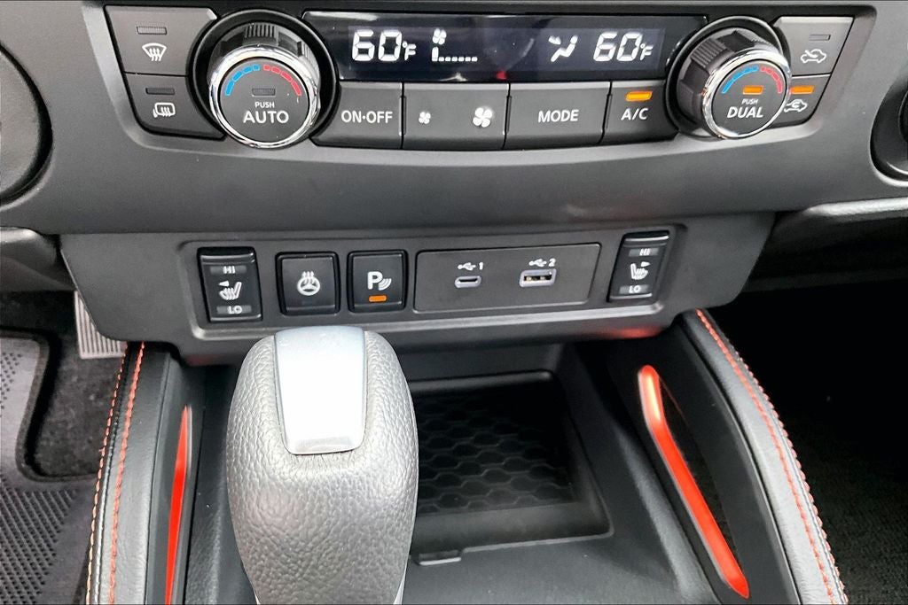 2025 Nissan Frontier PRO-X