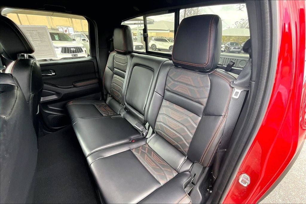 2025 Nissan Frontier PRO-X