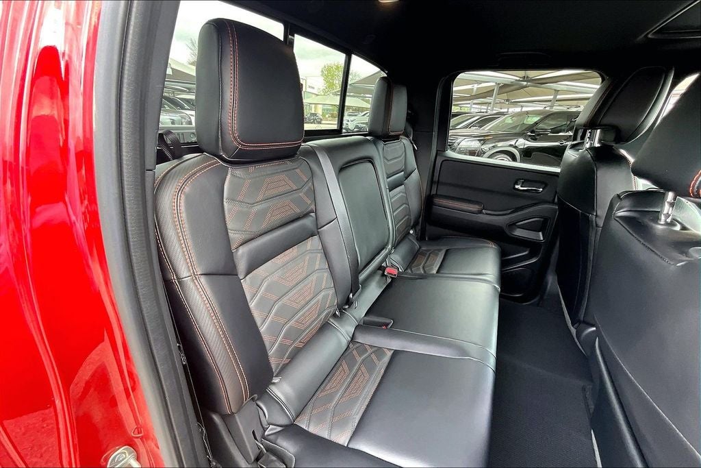 2025 Nissan Frontier PRO-X