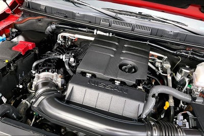 2025 Nissan Frontier PRO-X