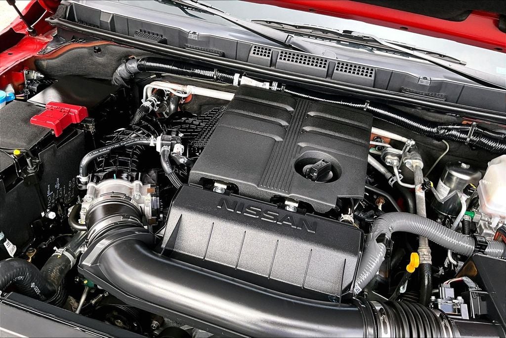 2025 Nissan Frontier PRO-X