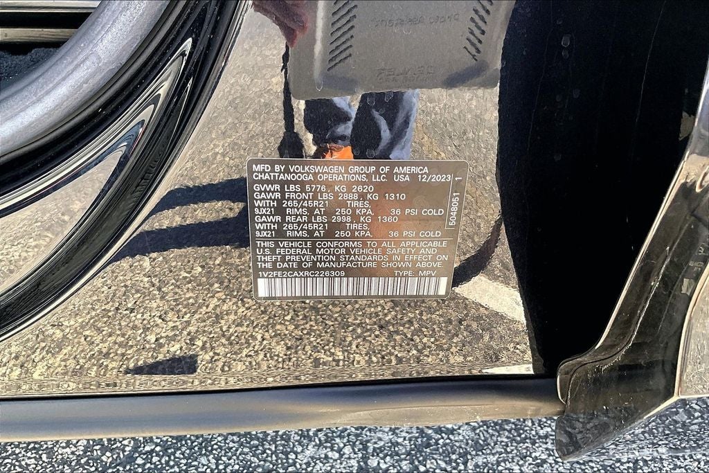 2024 Volkswagen Atlas Cross Sport 2.0T SEL Premium R-Line