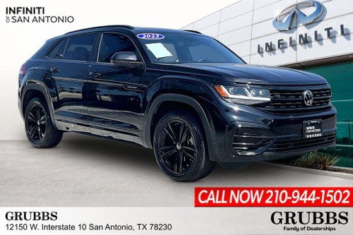 2023 Volkswagen Atlas Cross Sport 2.0T SEL R-Line Black