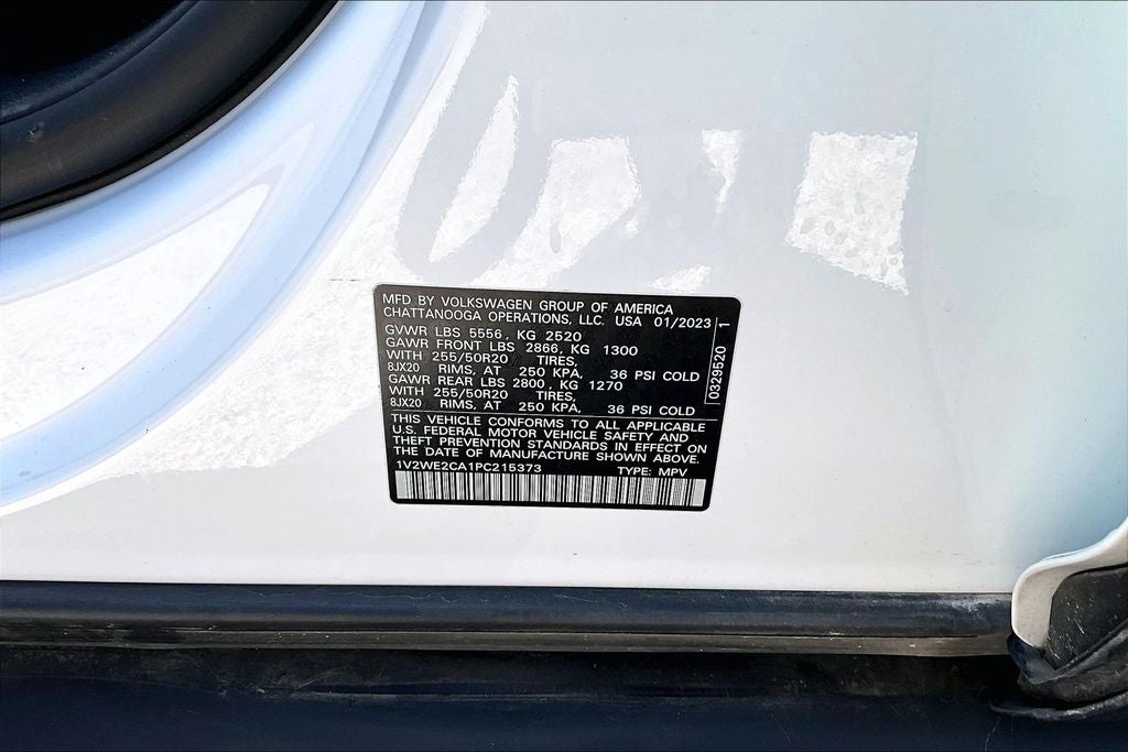 2023 Volkswagen Atlas Cross Sport 3.6L V6 SE w/Technology