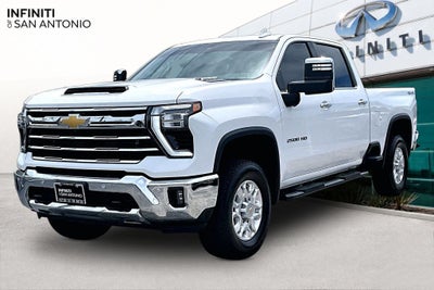 2025 Chevrolet Silverado 2500HD LTZ