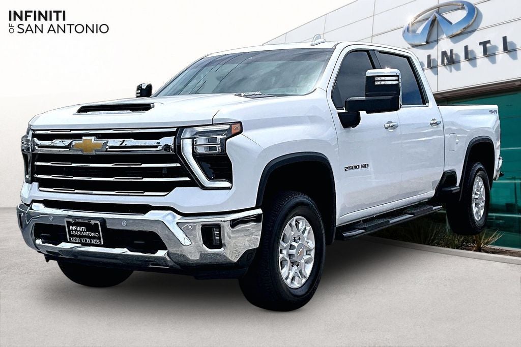 2025 Chevrolet Silverado 2500HD LTZ
