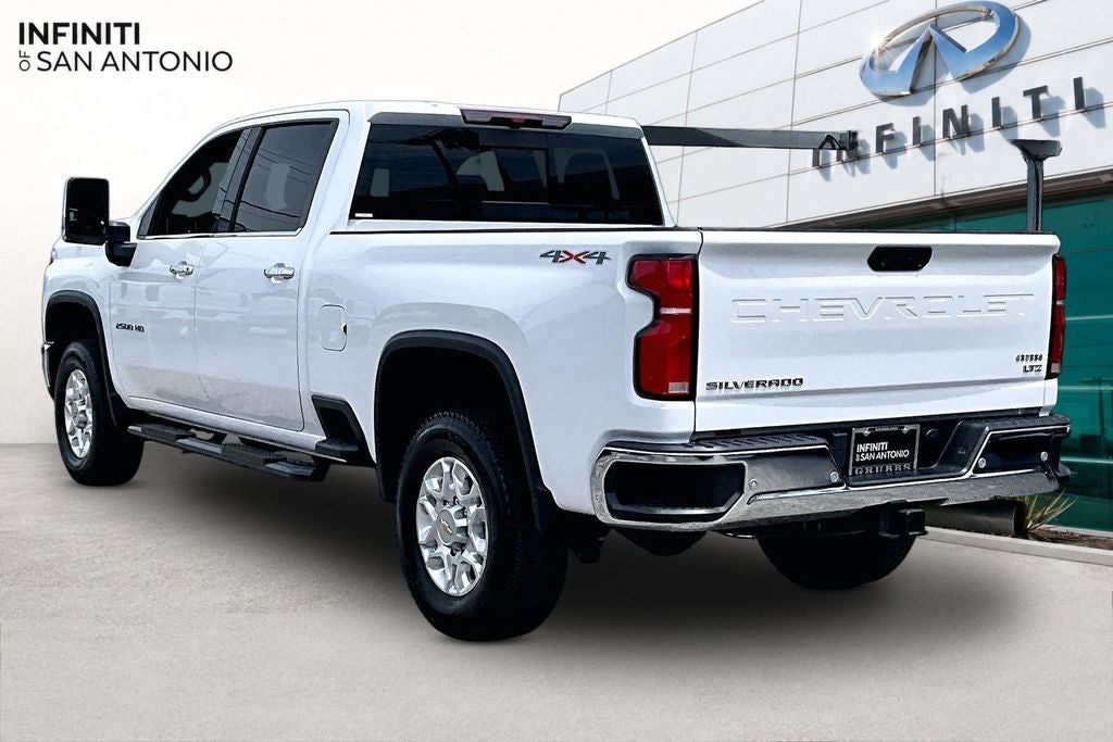 2025 Chevrolet Silverado 2500HD LTZ