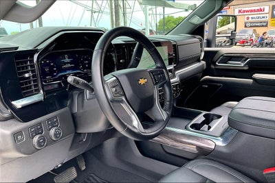 2025 Chevrolet Silverado 2500HD LTZ