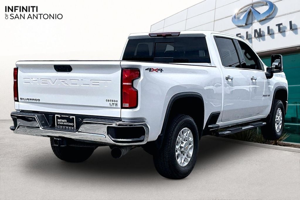 2025 Chevrolet Silverado 2500HD LTZ