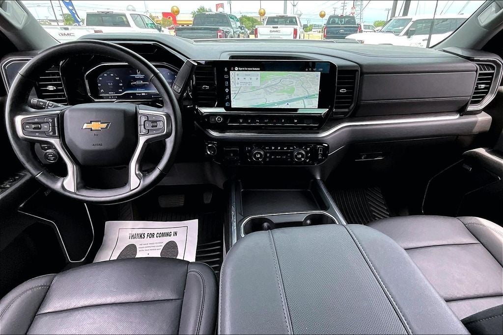2025 Chevrolet Silverado 2500HD LTZ