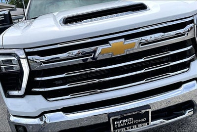 2025 Chevrolet Silverado 2500HD LTZ