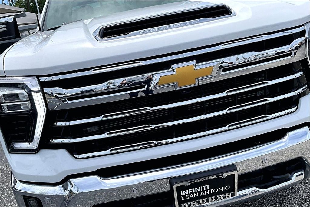 2025 Chevrolet Silverado 2500HD LTZ