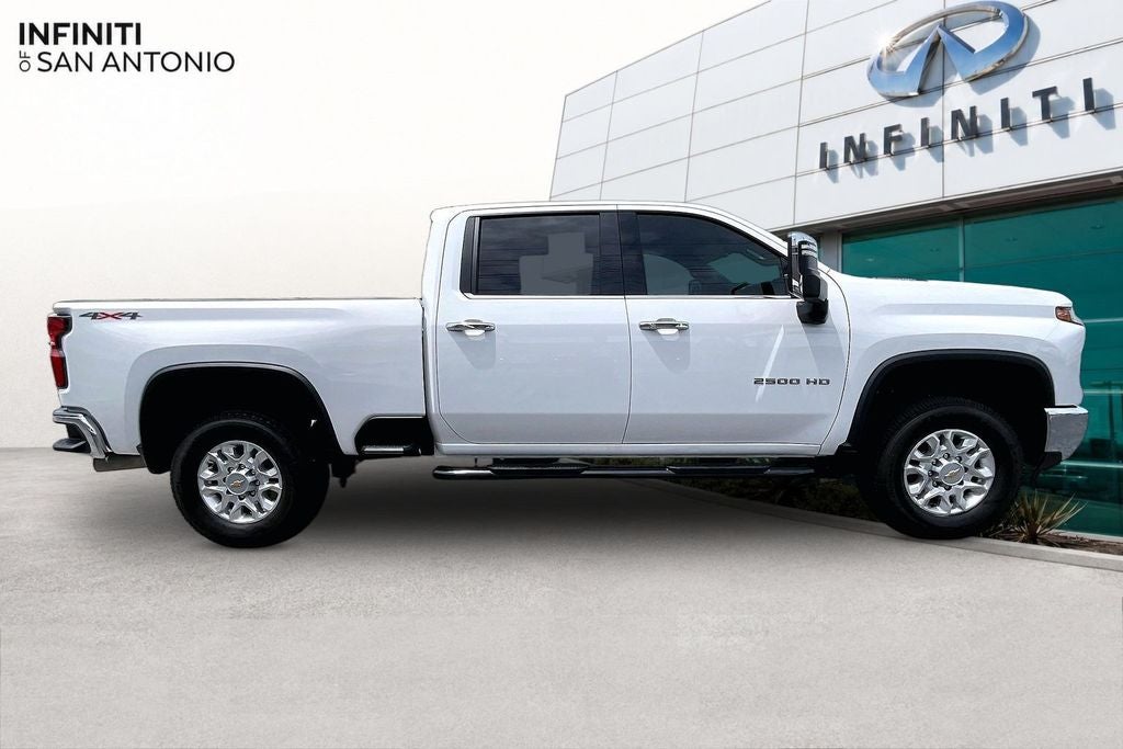 2025 Chevrolet Silverado 2500HD LTZ