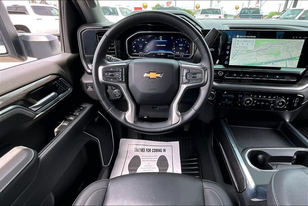 2025 Chevrolet Silverado 2500HD LTZ