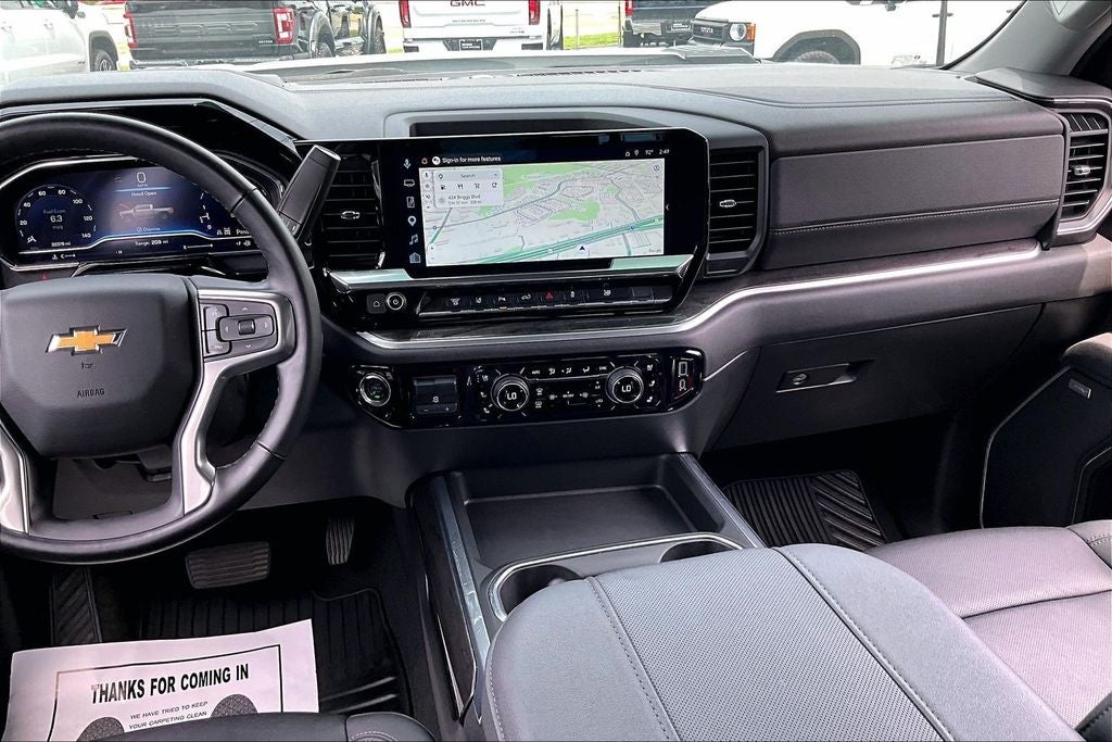 2025 Chevrolet Silverado 2500HD LTZ