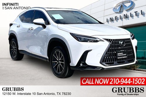 2026 Lexus NX 350 Base