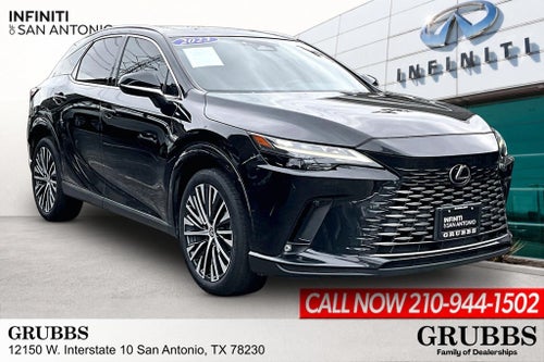 2023 Lexus RX 350 Premium Plus
