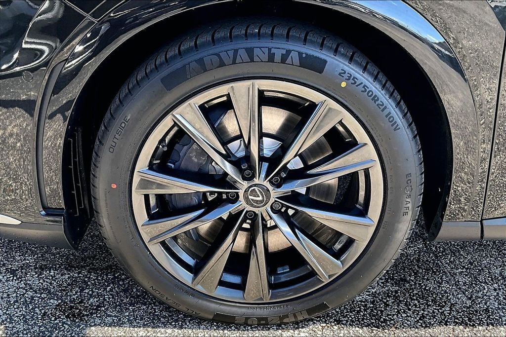 2024 Lexus RX 350 F Sport Handling