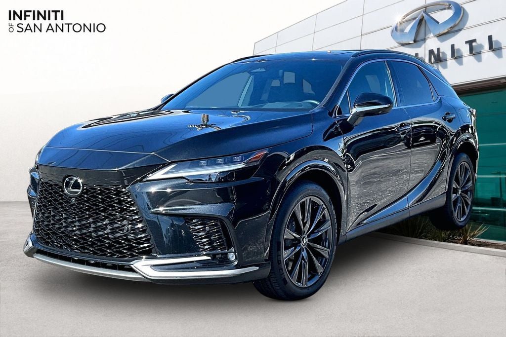 2024 Lexus RX 350 F Sport Handling