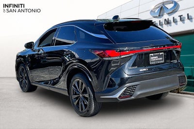 2024 Lexus RX 350 F Sport Handling