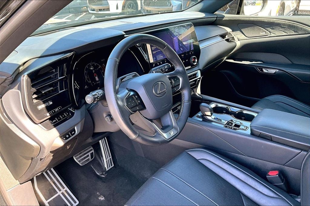 2024 Lexus RX 350 F Sport Handling