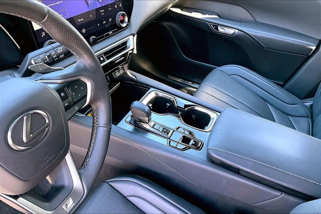 2024 Lexus RX 350 F Sport Handling