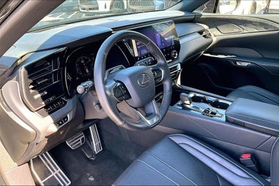 2024 Lexus RX 350 F Sport Handling