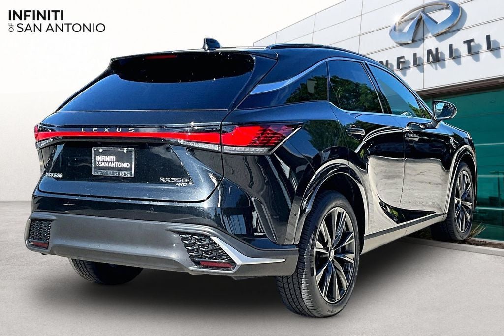 2024 Lexus RX 350 F Sport Handling