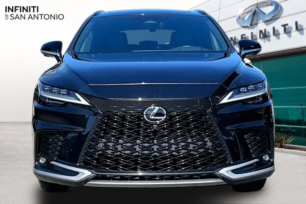 2024 Lexus RX 350 F Sport Handling