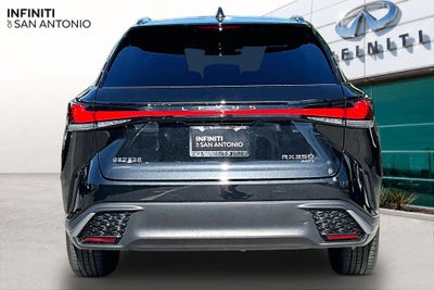 2024 Lexus RX 350 F Sport Handling