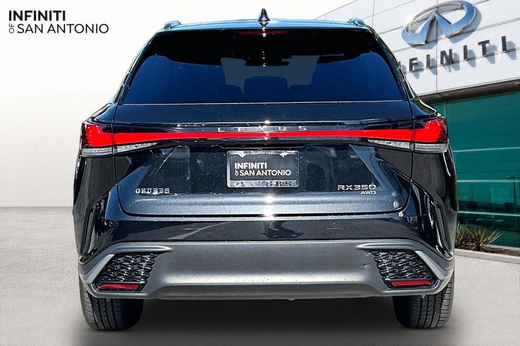 2024 Lexus RX 350 F Sport Handling