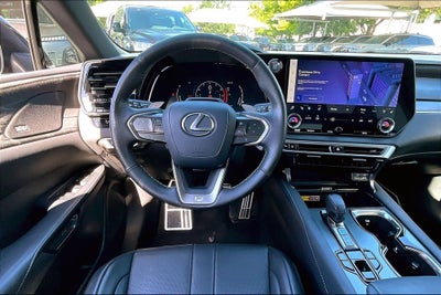 2024 Lexus RX 350 F Sport Handling