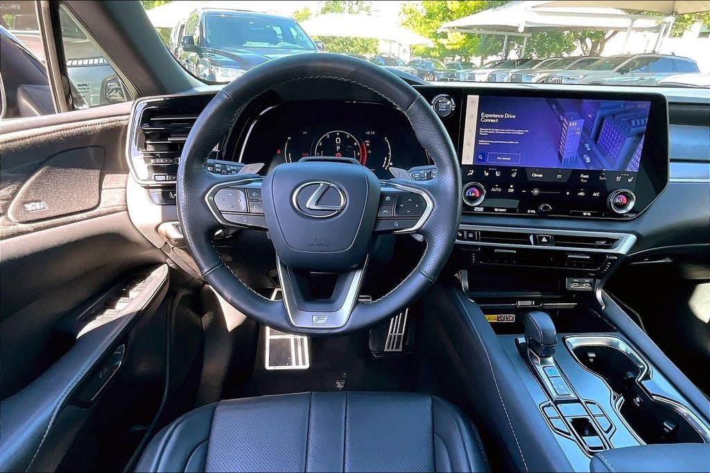 2024 Lexus RX 350 F Sport Handling