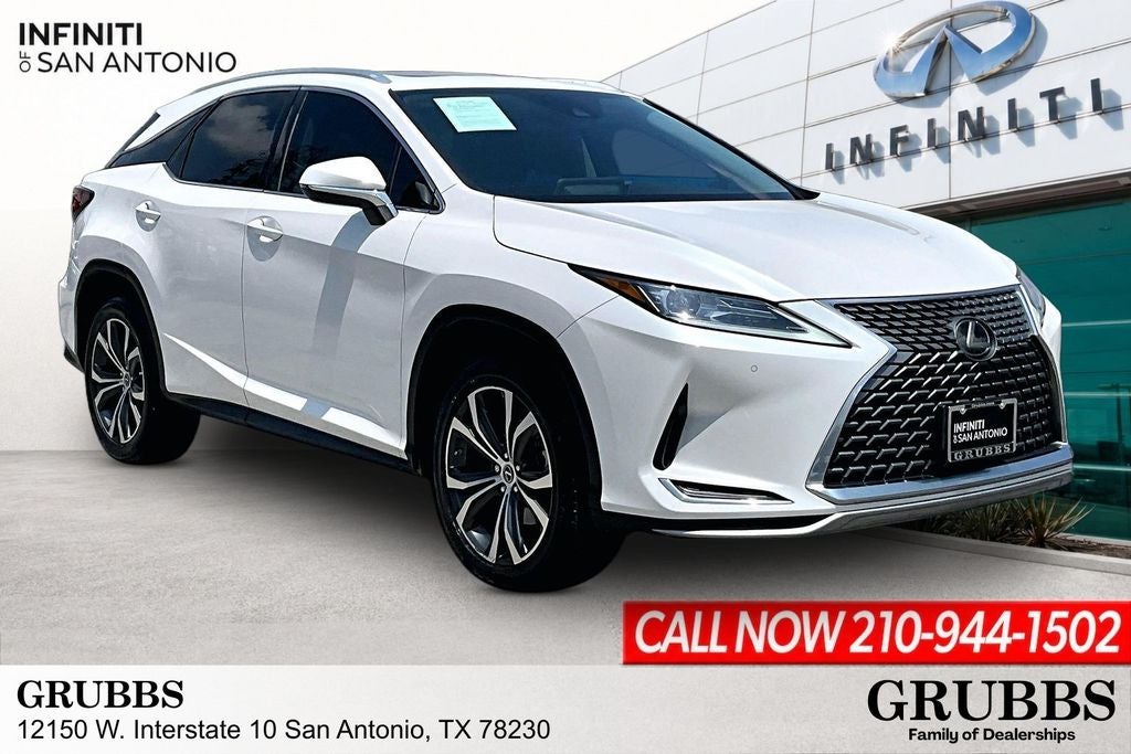 2020 Lexus RX 350