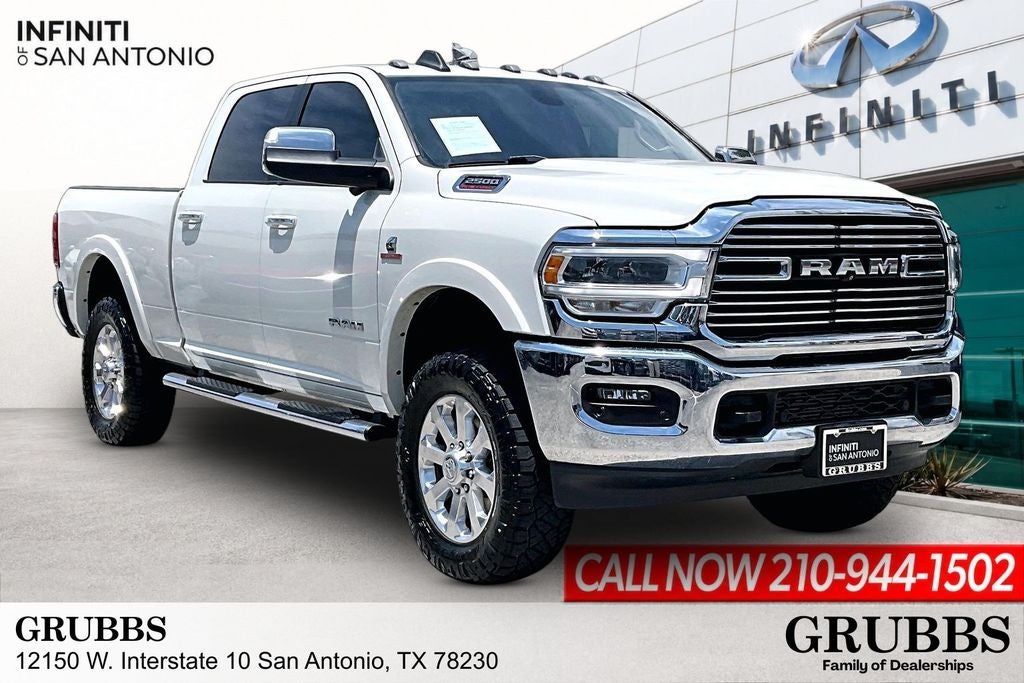 2019 RAM 2500 Laramie